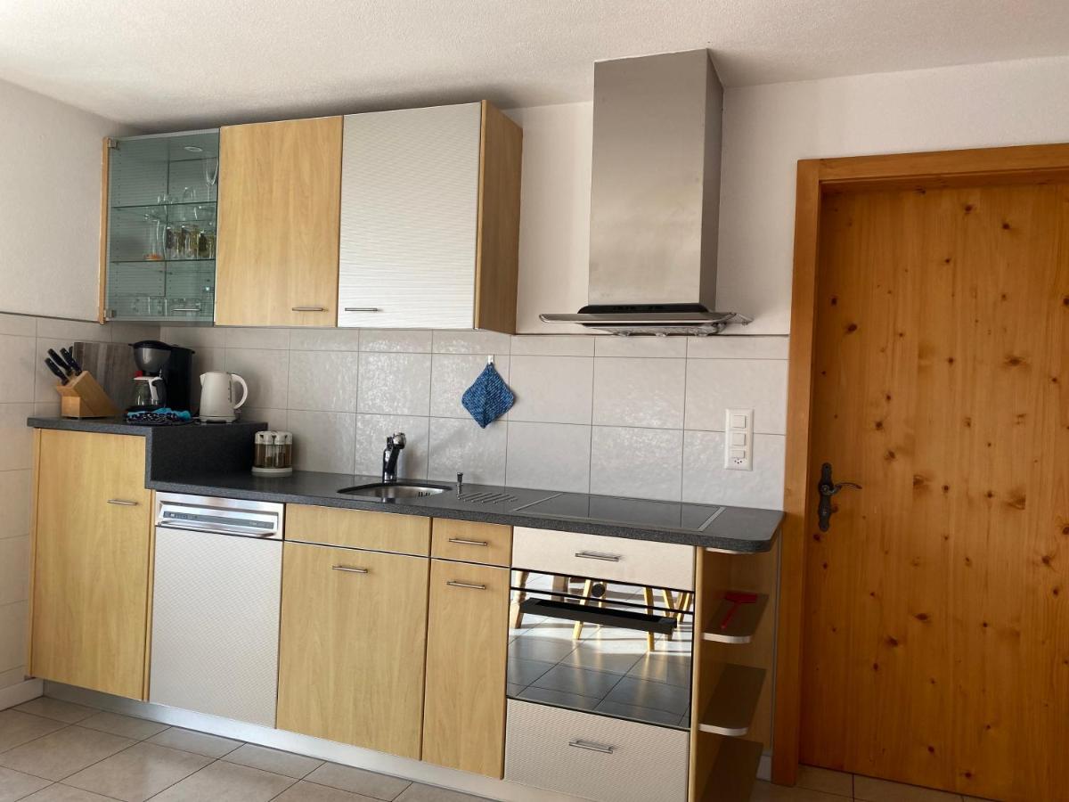 Ferienwohnung In Tschlin Mit Panoramablick Экстерьер фото