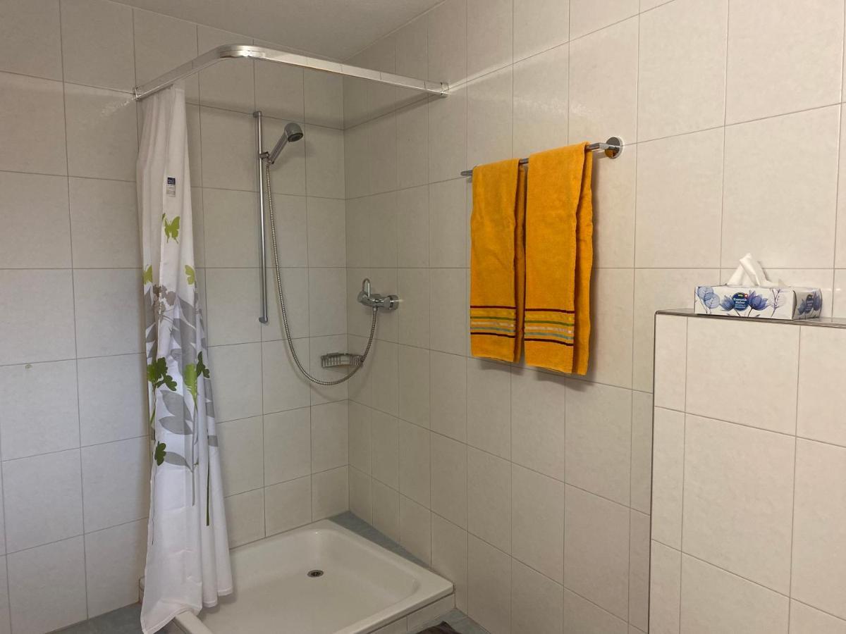 Ferienwohnung In Tschlin Mit Panoramablick Экстерьер фото